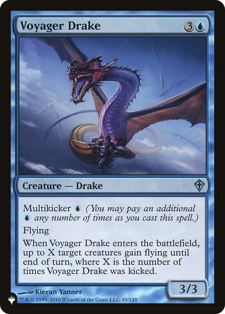 Voyager Drake [LIST 45/145]