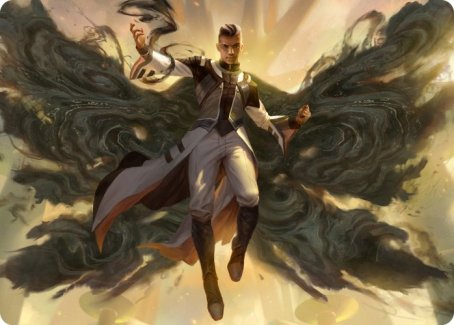 {A} Arrogant Poet Art Card [Strixhaven: School of Mages Art Series][ASTX 007]