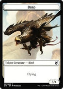 {T} Bird (001) // Sculpture Double-sided Token [Commander 2019 Tokens][TC19 015]