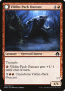 {C} Vildin-Pack Outcast // Dronepack Kindred [Eldritch Moon][EMN 148]
