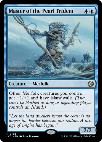 {C} Master of the Pearl Trident [The Lost Caverns of Ixalan Commander][LCC 162]