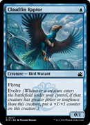 {C} Cloudfin Raptor [Ravnica Remastered][RVR 037]
