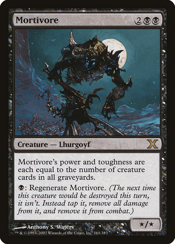{R} Mortivore [Tenth Edition][10E 161]