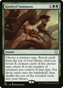 {R} Kindred Summons [Dungeons & Dragons: Adventures in the Forgotten Realms Commander][AFC 163]