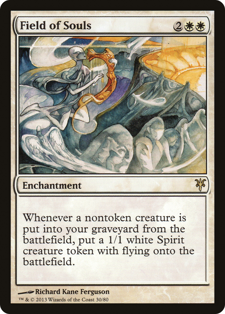 {R} Field of Souls [Duel Decks: Sorin vs. Tibalt][DDK 030]