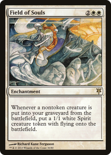 {R} Field of Souls [Duel Decks: Sorin vs. Tibalt][DDK 030]