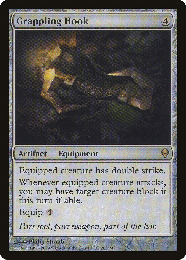 {R} Grappling Hook [Zendikar][ZEN 203] - Misty Mountain Games