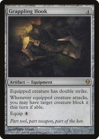 {R} Grappling Hook [Zendikar][ZEN 203]