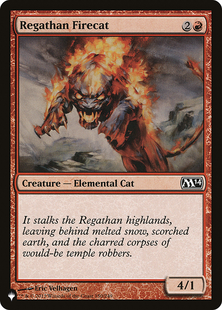 Regathan Firecat [LIST 150/249]