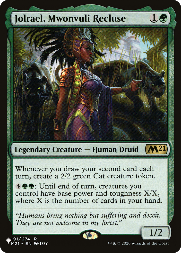 {R} Jolrael, Mwonvuli Recluse [Secret Lair: From Cute to Brute][LS M21 191]