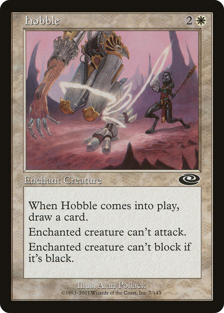 {C} Hobble [Planeshift][PLS 007]