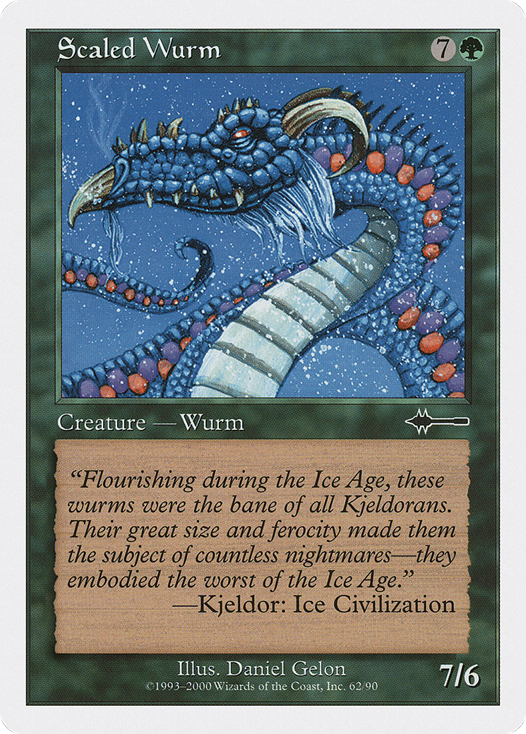 {C} Scaled Wurm [Beatdown][BTD 062]