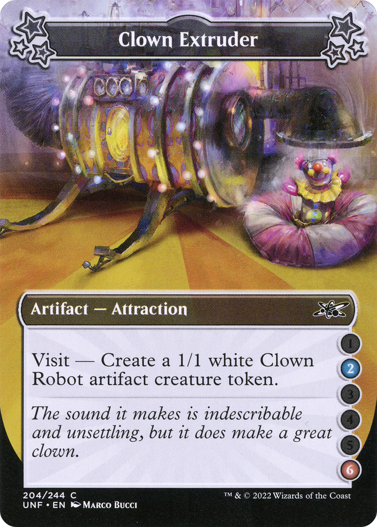 {C} Clown Extruder (2-6) [Unfinity][UNF 204]