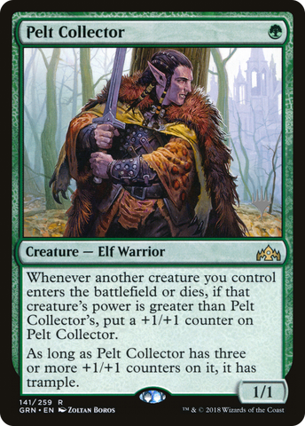 {R} Pelt Collector (Promo Pack) [Guilds of Ravnica Promos][PP GRN 141]