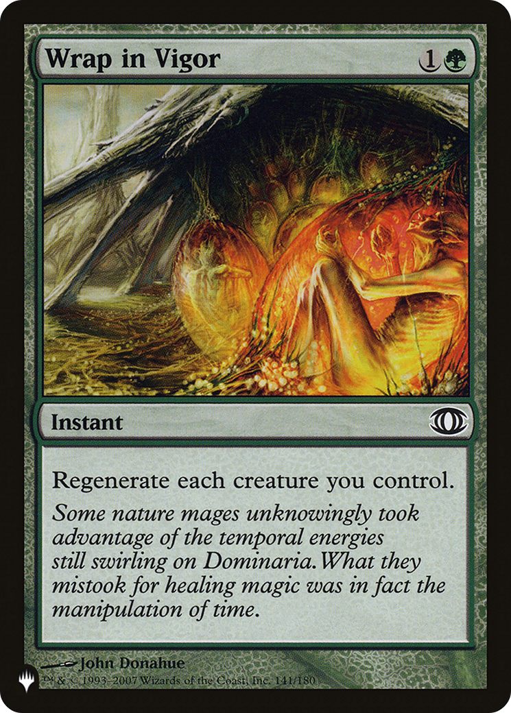 Wrap in Vigor [LIST 141/180]
