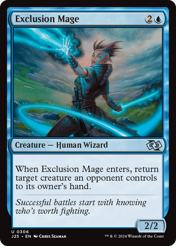 {C} Exclusion Mage [Foundations Jumpstart][J25 306]