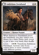 {C} Ambitious Farmhand // Seasoned Cathar [Innistrad: Midnight Hunt][MID 002]