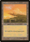 {B}[USG 333] Plains (333) [Urza's Saga]