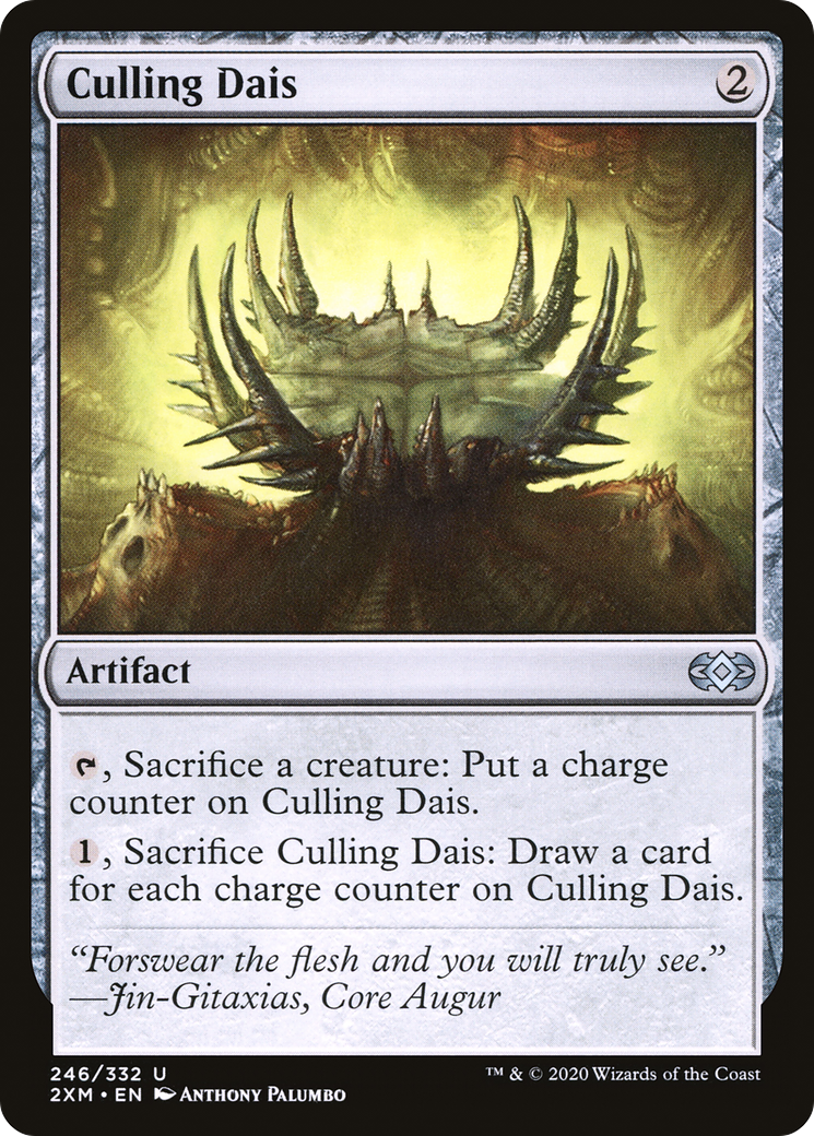 {C} Culling Dais [Double Masters][2XM 246]