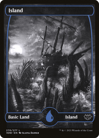 {B}[VOW 270] Island (270) [Innistrad: Crimson Vow]