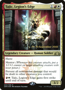 {R} Tajic, Legion's Edge [Guilds of Ravnica Prerelease Promos][PR GRN 204]