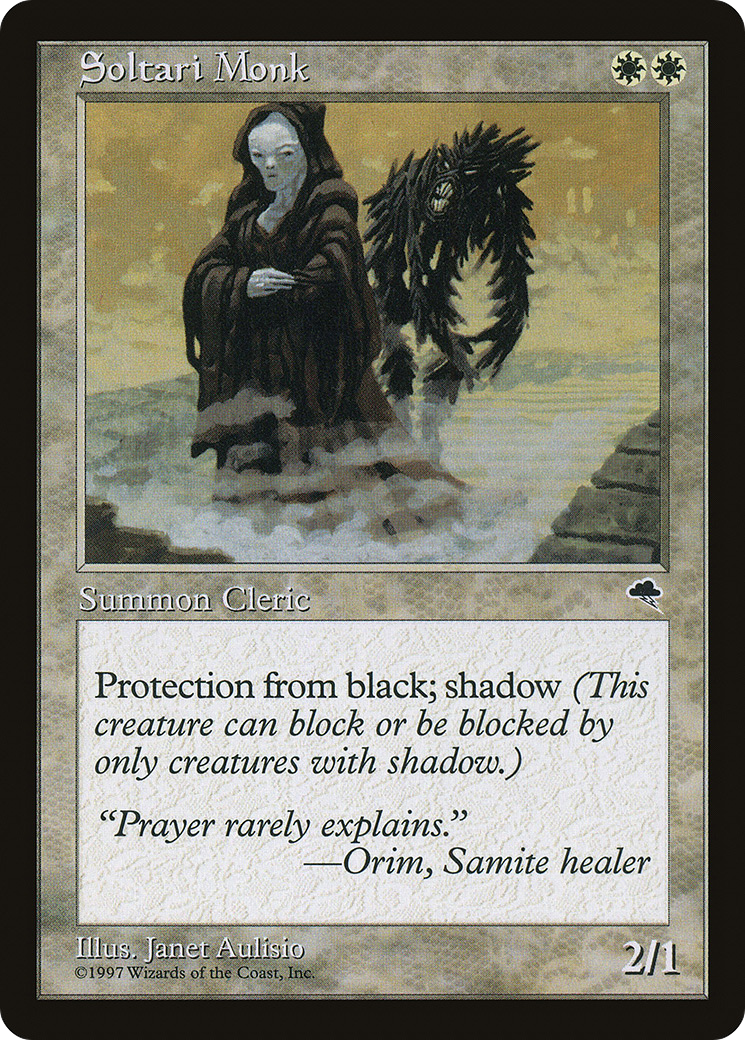 {C} Soltari Monk [Tempest][TMP 045]