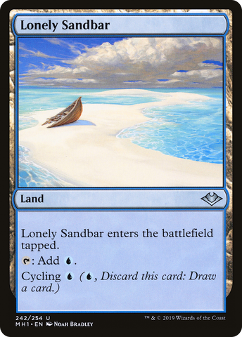 {C} Lonely Sandbar [Modern Horizons][MH1 242]