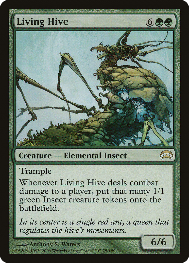 {R} Living Hive [Planechase][HOP 075] - Misty Mountain Games