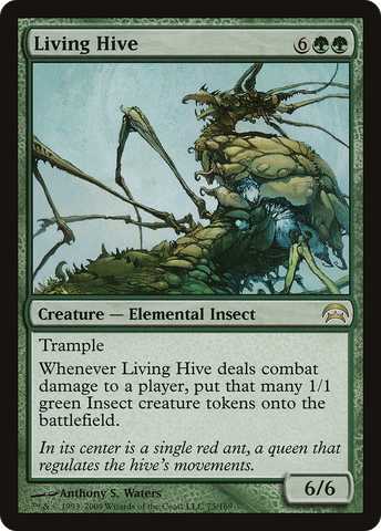 {R} Living Hive [Planechase][HOP 075]