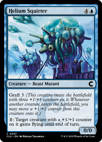 {C} Helium Squirter [Ravnica: Clue Edition][CLU 087]