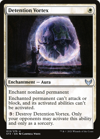 {C} Detention Vortex [Strixhaven: School of Mages][STX 013]