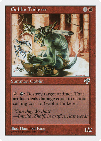 {C} Goblin Tinkerer [Anthologies][ATH 040]