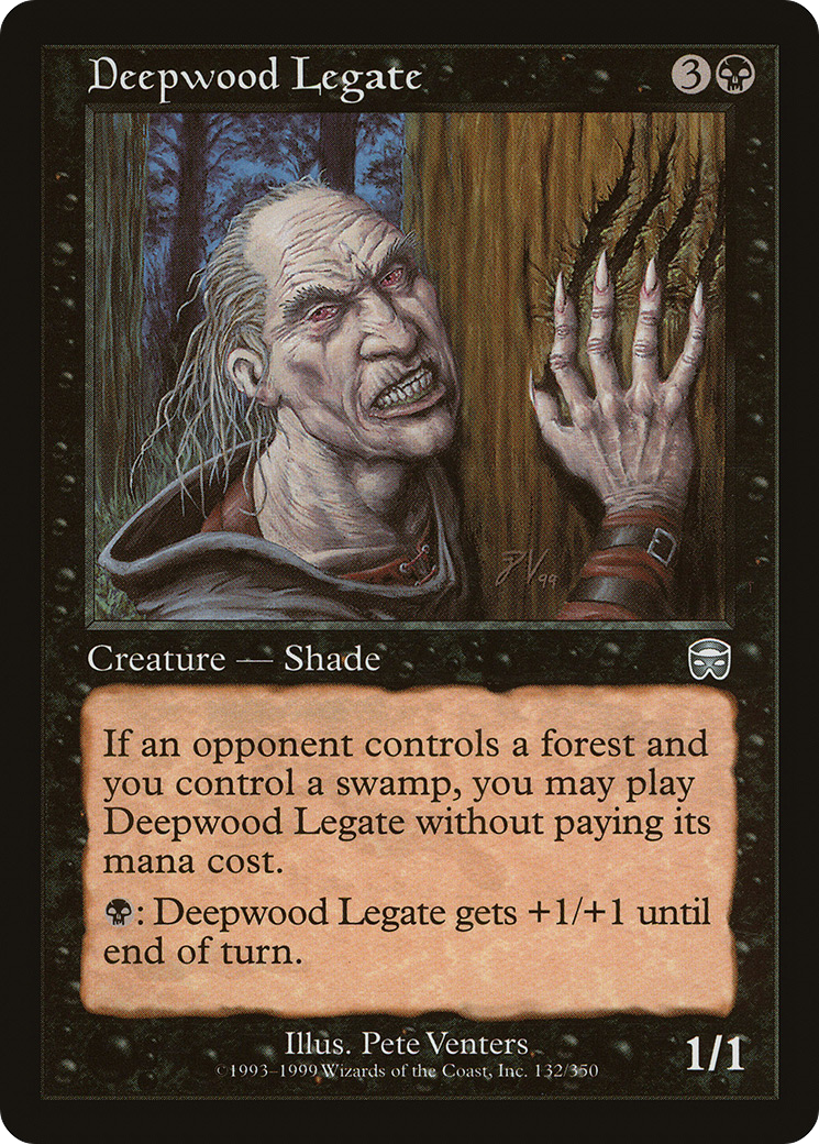 {C} Deepwood Legate [Mercadian Masques][MMQ 132]