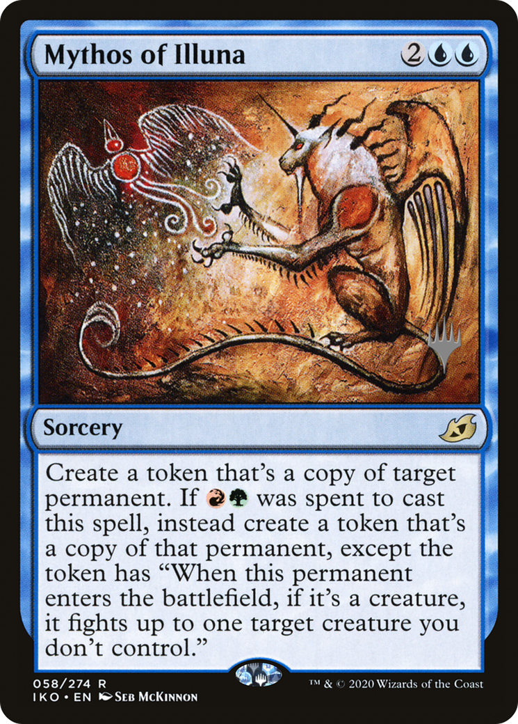 {R} Mythos of Illuna (Promo Pack) [Ikoria: Lair of Behemoths Promos][PP IKO 058] - Misty Mountain Games