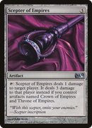 {C} Scepter of Empires [Magic 2012][M12 216]