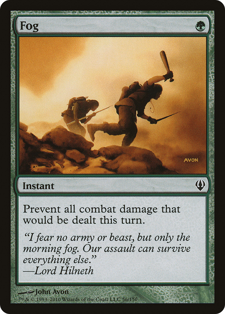 {C} Fog [Archenemy][ARC 056]
