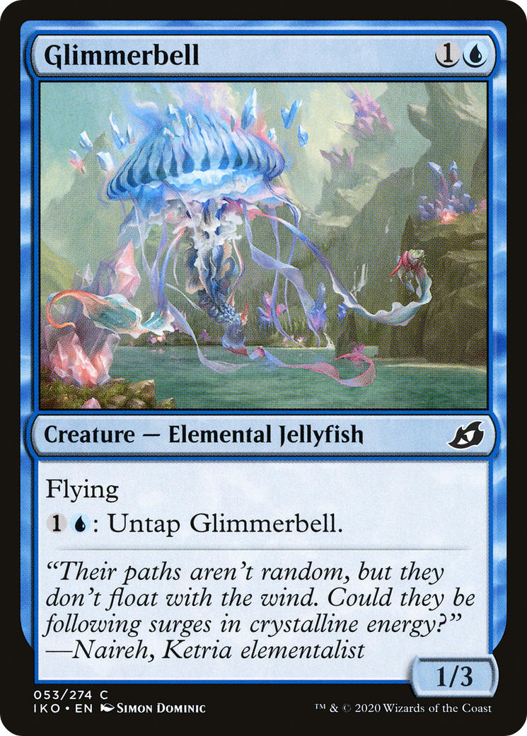 {C} Glimmerbell [Ikoria: Lair of Behemoths][IKO 053]