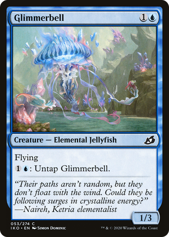 {C} Glimmerbell [Ikoria: Lair of Behemoths][IKO 053]