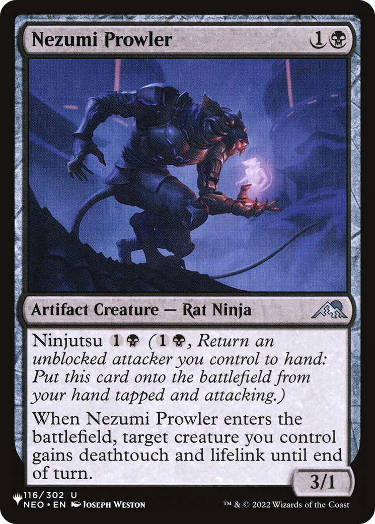 Nezumi Prowler [LIST 116/302]