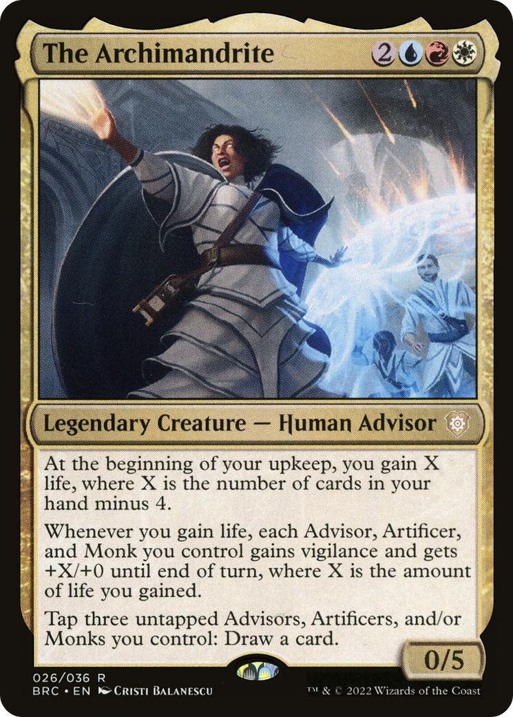 {R} The Archimandrite [The Brothers' War Commander][BRC 026]