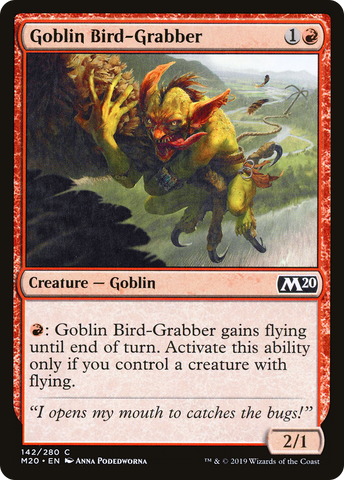 {C} Goblin Bird-Grabber [Core Set 2020][M20 142]