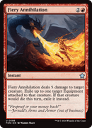 {@C} Fiery Annihilation [Foundations][FDN 086]