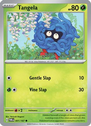 [PKM] Tangela (001/167) [Scarlet & Violet: Twilight Masquerade]