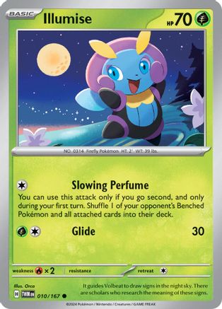 [PKM] Illumise (010/167) [Scarlet & Violet: Twilight Masquerade]