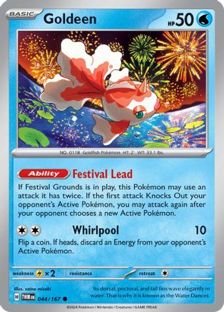 [PKM-C] Goldeen (044/167) [Scarlet & Violet: Twilight Masquerade]