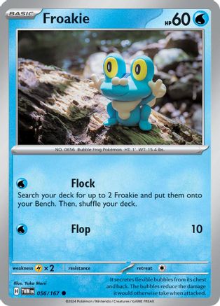 [PKM] Froakie (056/167) [Scarlet & Violet: Twilight Masquerade]
