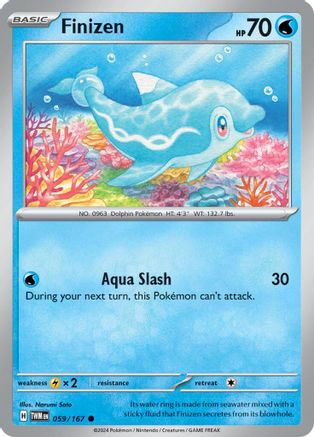 [PKM] Finizen (059/167) [Scarlet & Violet: Twilight Masquerade]
