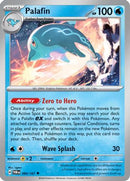 [PKM-C] Palafin (060/167) [Scarlet & Violet: Twilight Masquerade]