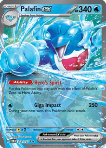 [PKM] Palafin ex (061/167) [Scarlet & Violet: Twilight Masquerade]