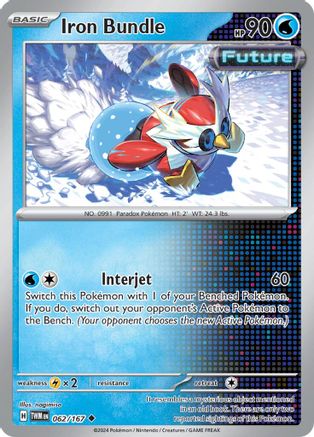 [PKM] Iron Bundle (062/167) [Scarlet & Violet: Twilight Masquerade]